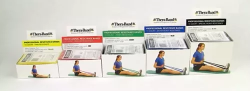 Thera-Band Starter Dispenser Pack (15-5' pcs)Black