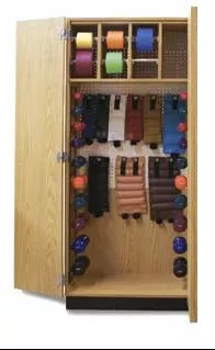 Thera-Wall Therapy Storage Cabinet 32W x 19fiD x 78H