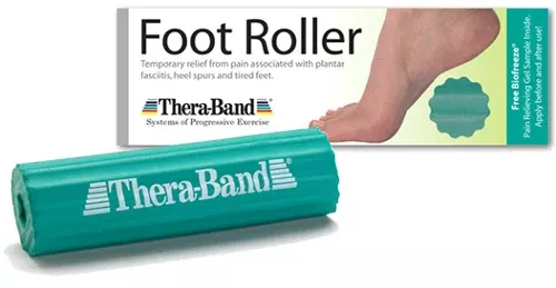 TheraBand Foot RollerGreen 1.5Dia w/.5CenterEach