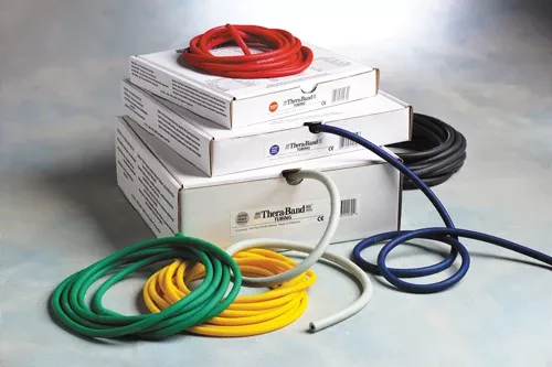 Theraband Light Tubing Set YellowRed & Green Tubes 5'