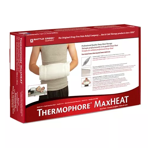 Thermophore MaxHeat Muff/Hand Size (8 x17rolled)
