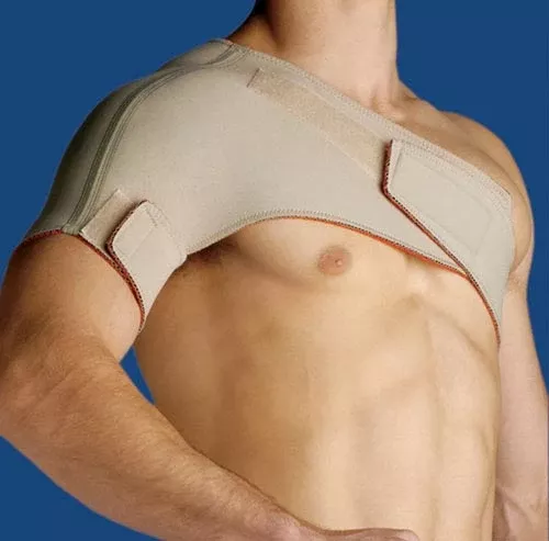 Thermoskin Sports Shoulder Univ. Fit BeigeSmall
