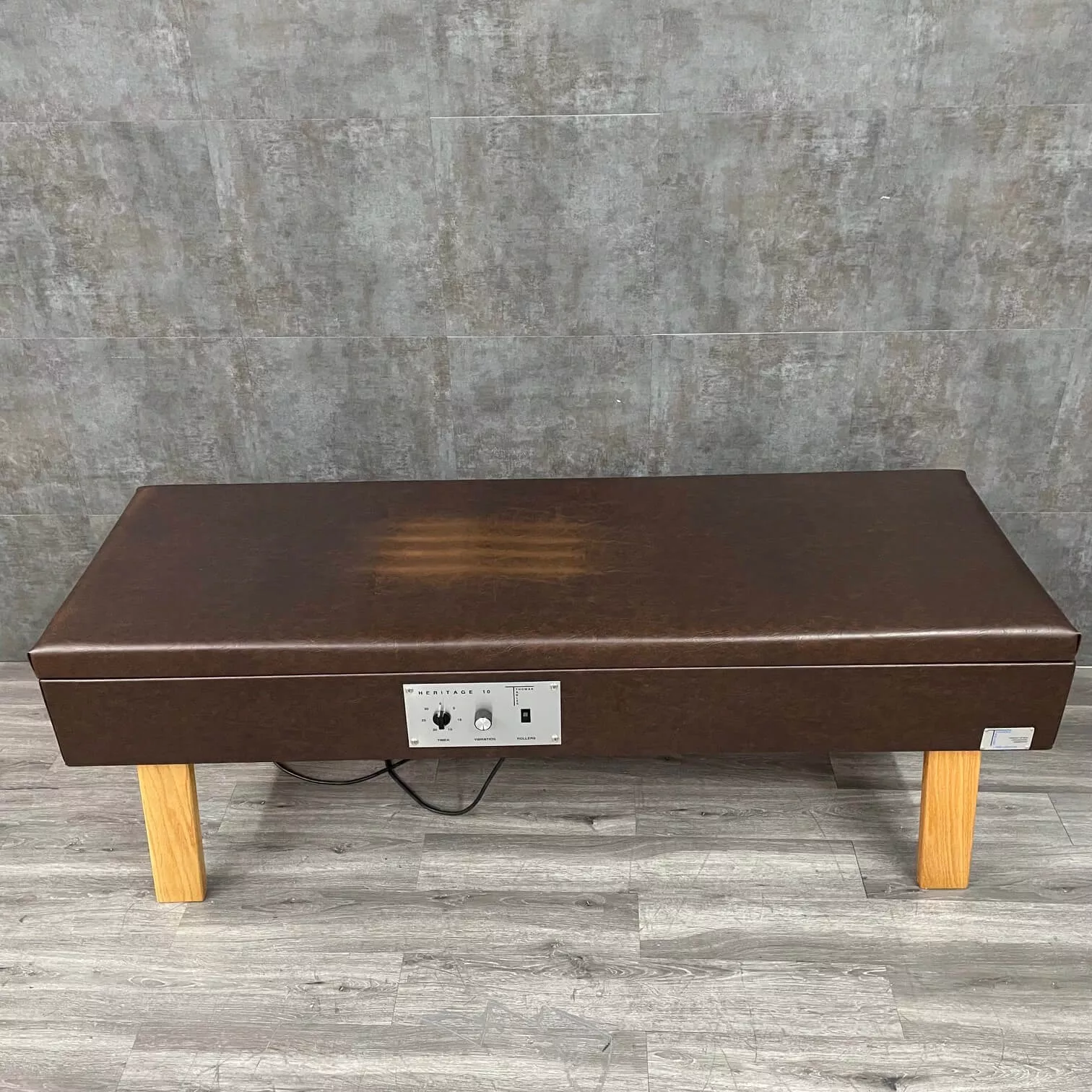 Thomas Chiropractic Rolling Massage Table