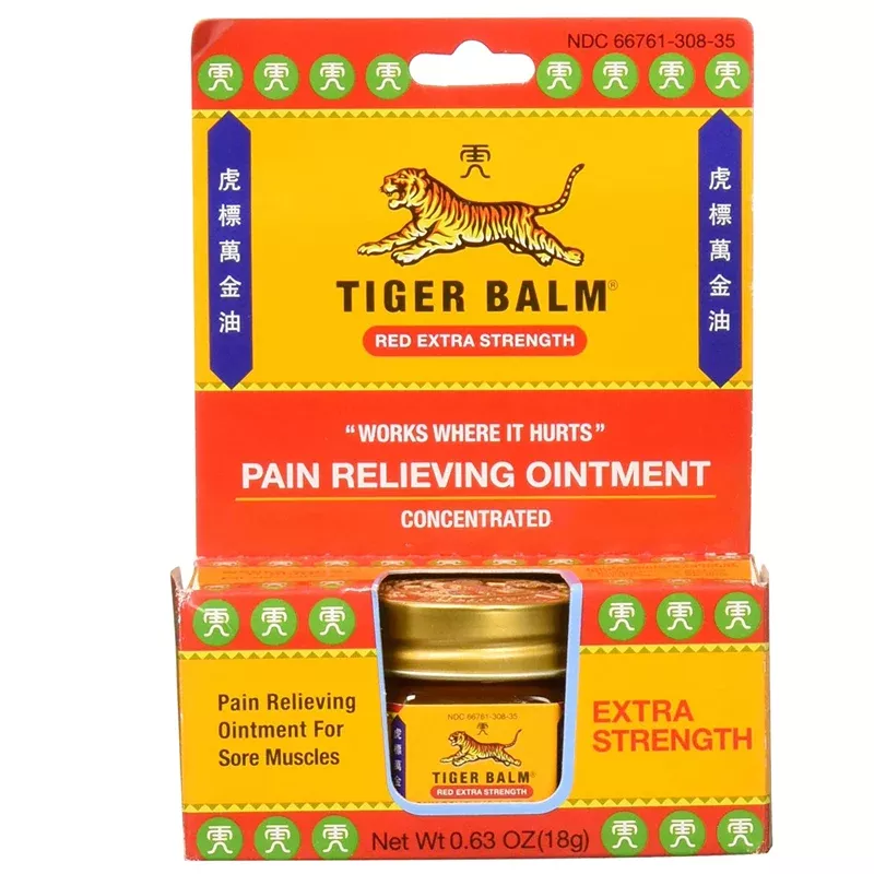 Tiger Balm Rub Extra Strength Pain Relief Ointment