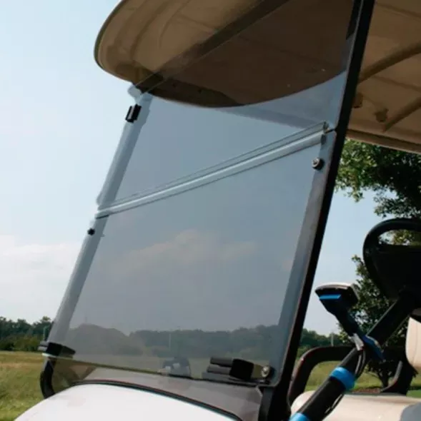 Tinted Yamaha Folding Windshield With Factory (Models G29/Drive)