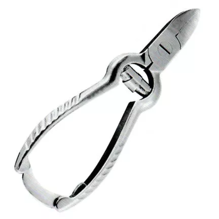 Toe Nail Cutter 5.5w/Barrel SpringStainless Steel