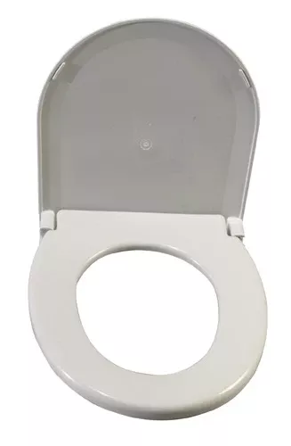 Toilet Seat w/LidOblong Fits #1366E and 1066 Commodes