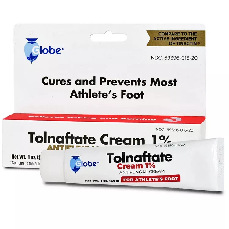 Tolnaftate 1% Antifungal Cream 1 oz by Trifecta Pharmaceuticals