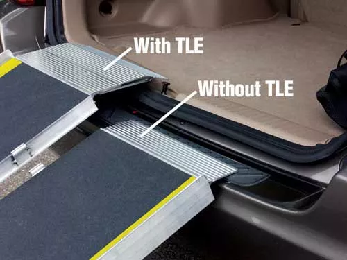 Top Lip Extension for Wheelchair Ramps