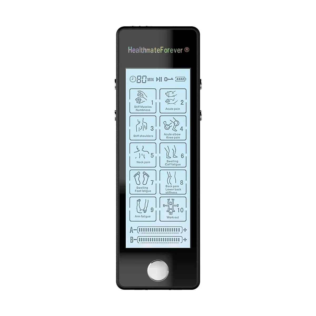 Touch Screen TS10ABV1 TENS Unit & Muscle Stimulator