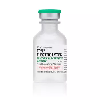 TPN Electrolytes (multiple electrolyte additive) Injection 20 mL SDV Vials x 25/Tray (RX)
