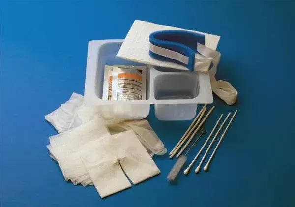 Tracheostomy Care Kit with Hydrogen Peroxide