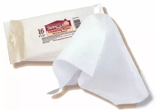 Tranquility Personal Cleansing Wipes 50 Count
