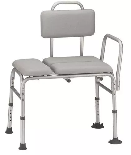 Transfer Bench Padded KDGray