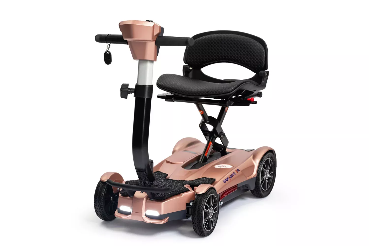 TRANSPORT 4M FOUR-WHEEL MANUAL FOLD MOBILITY SCOOTER