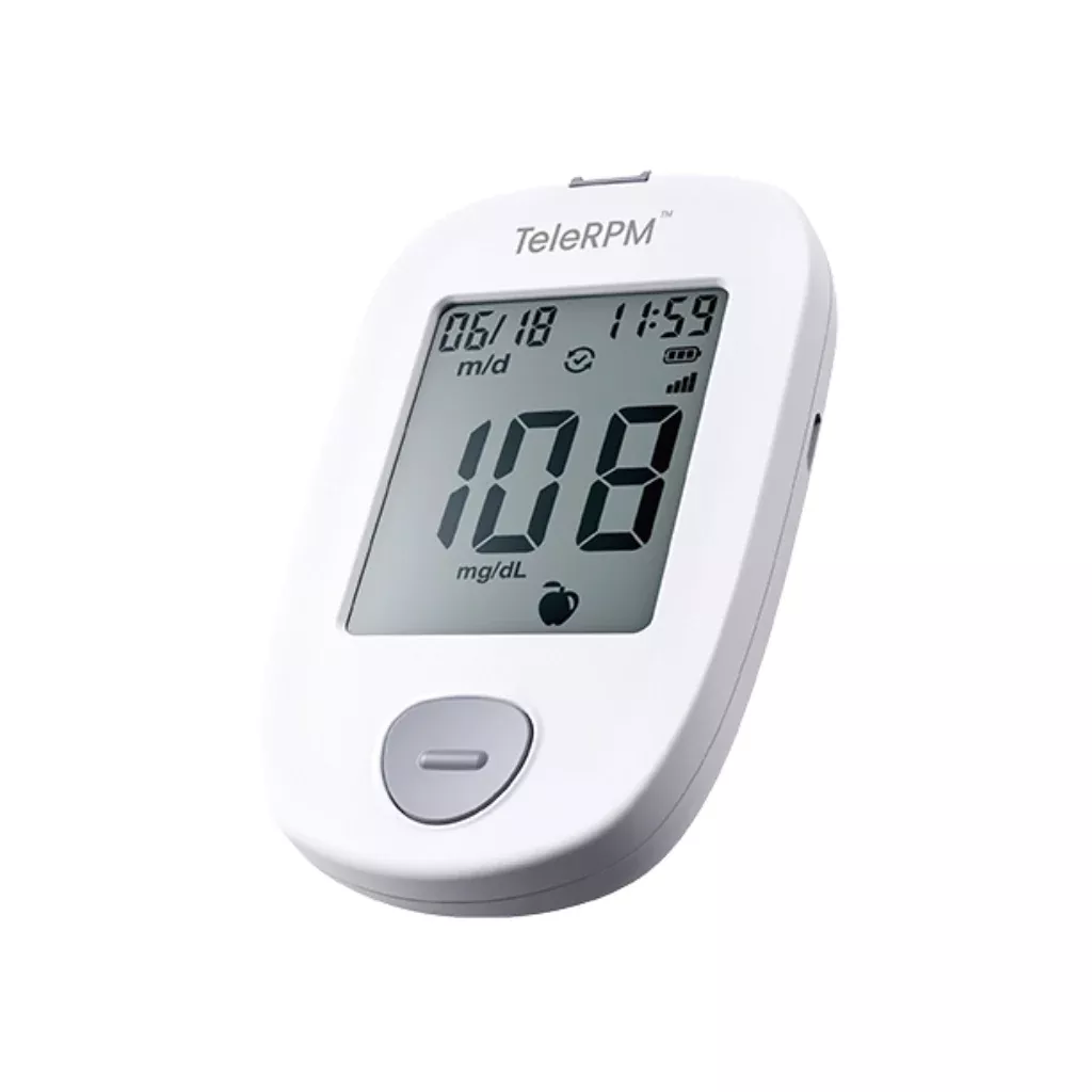 Transtek TeleRPM Blood Glucose Meter Gen 1 [LTE]