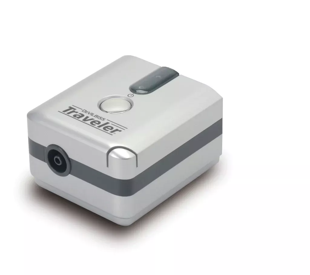 Traveler Portable Compressor Nebulizer System without Battery