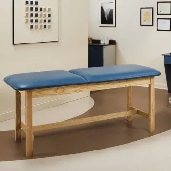 Treatment Table H-Brace 78w/Adj Bkrest Paper Disp/Cutter