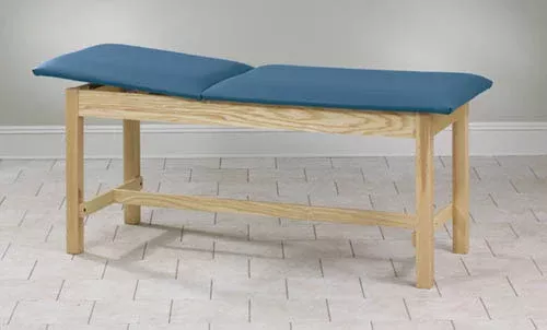 Treatment Table H-Brace Rising Top w/o Shelf 30x72x31
