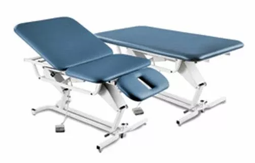 Treatment Table Hi-Lo 25 x753-Sectw/Footswitch & Casters