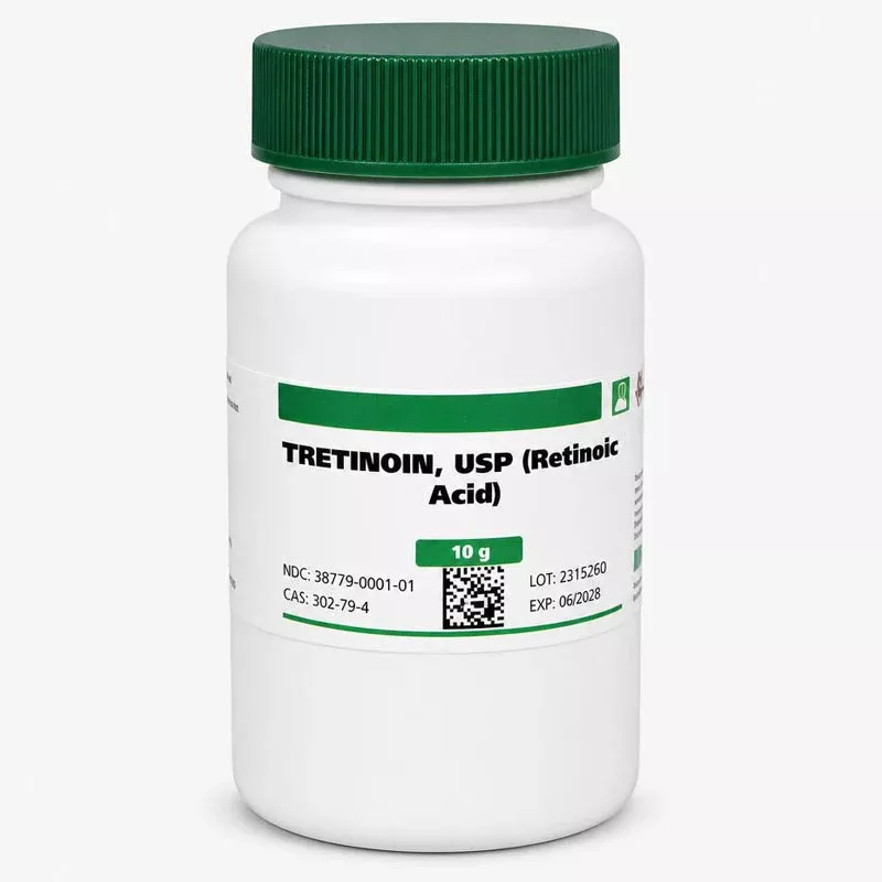 Tretinoin USP (Retinoic Acid) For Compounding (API)