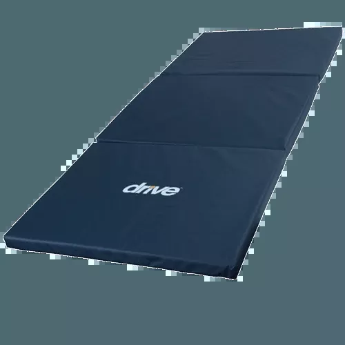 Tri-Fold Bedside Mat with Non Skid Bottom