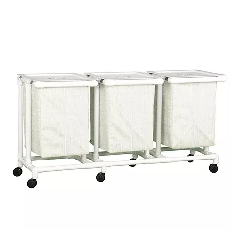 Triple Jumbo Linen Hamper