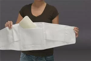 Triple Pull Elastic Lumbar Support, Size X-Large