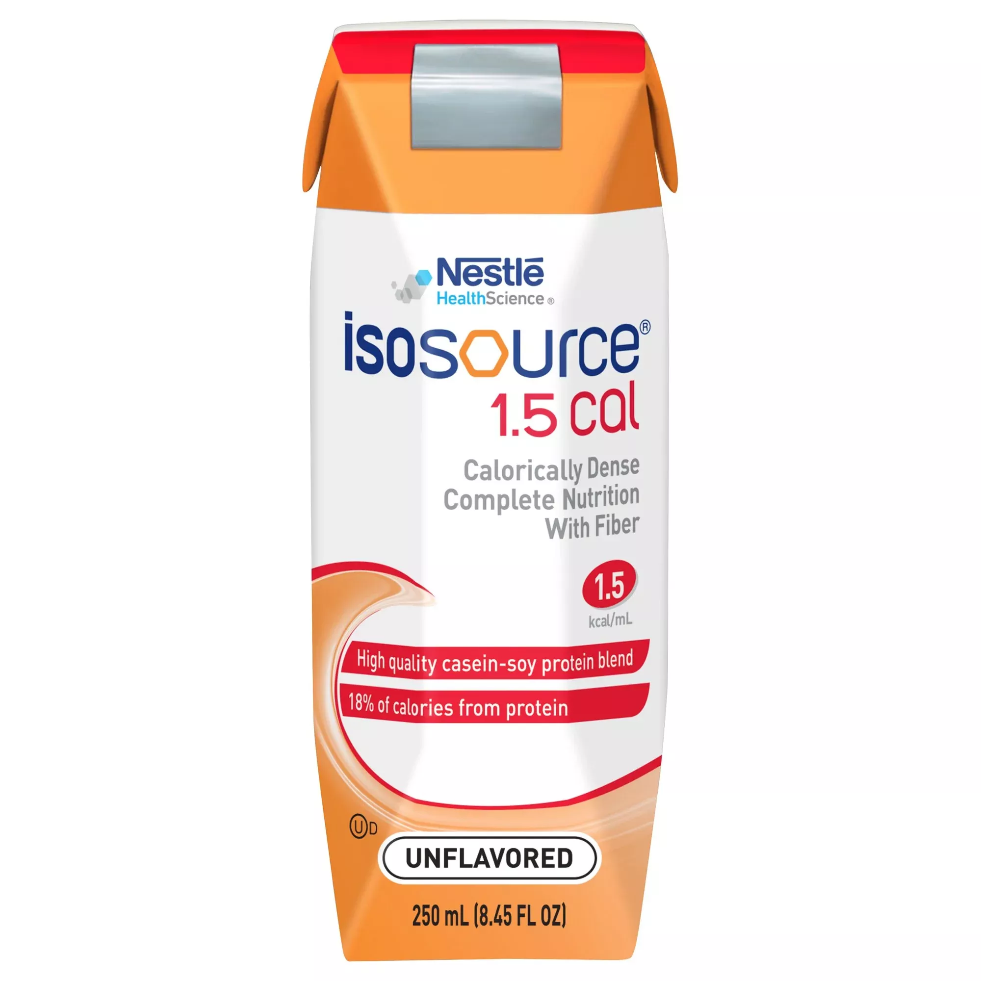 Tube Feeding Formula Isosource 1.5 Cal Unflavored Liquid 250 mL Carton