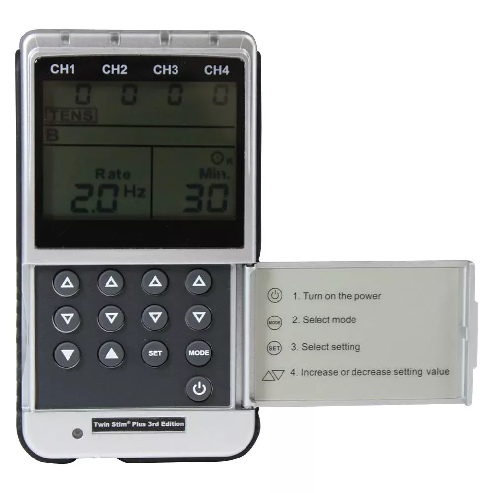 Twin Stim Plus Digital TENS, EMS, IF & Russian Unit (3rd Edition)