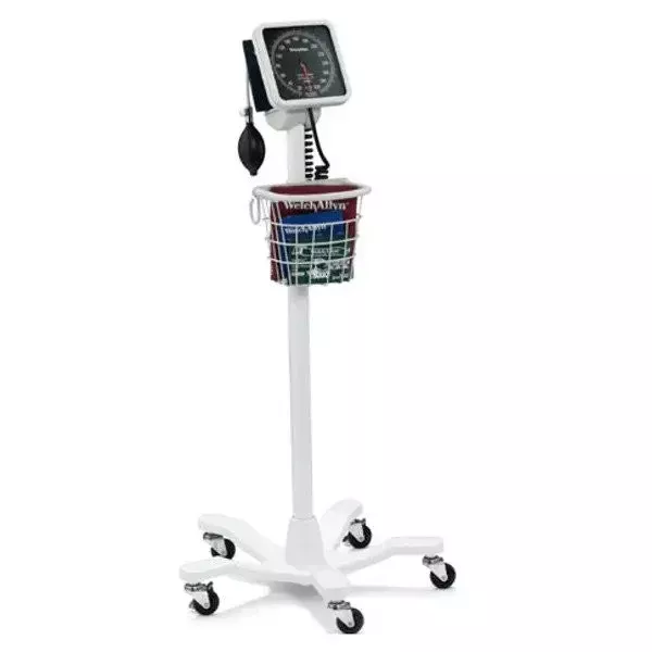 Tycos 767 Mobile Aneroid with Durable One-Piece Adult Cuff