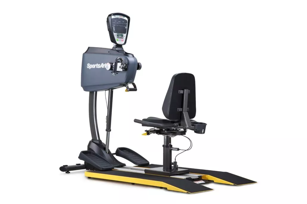UB521M Wheelchair Platform