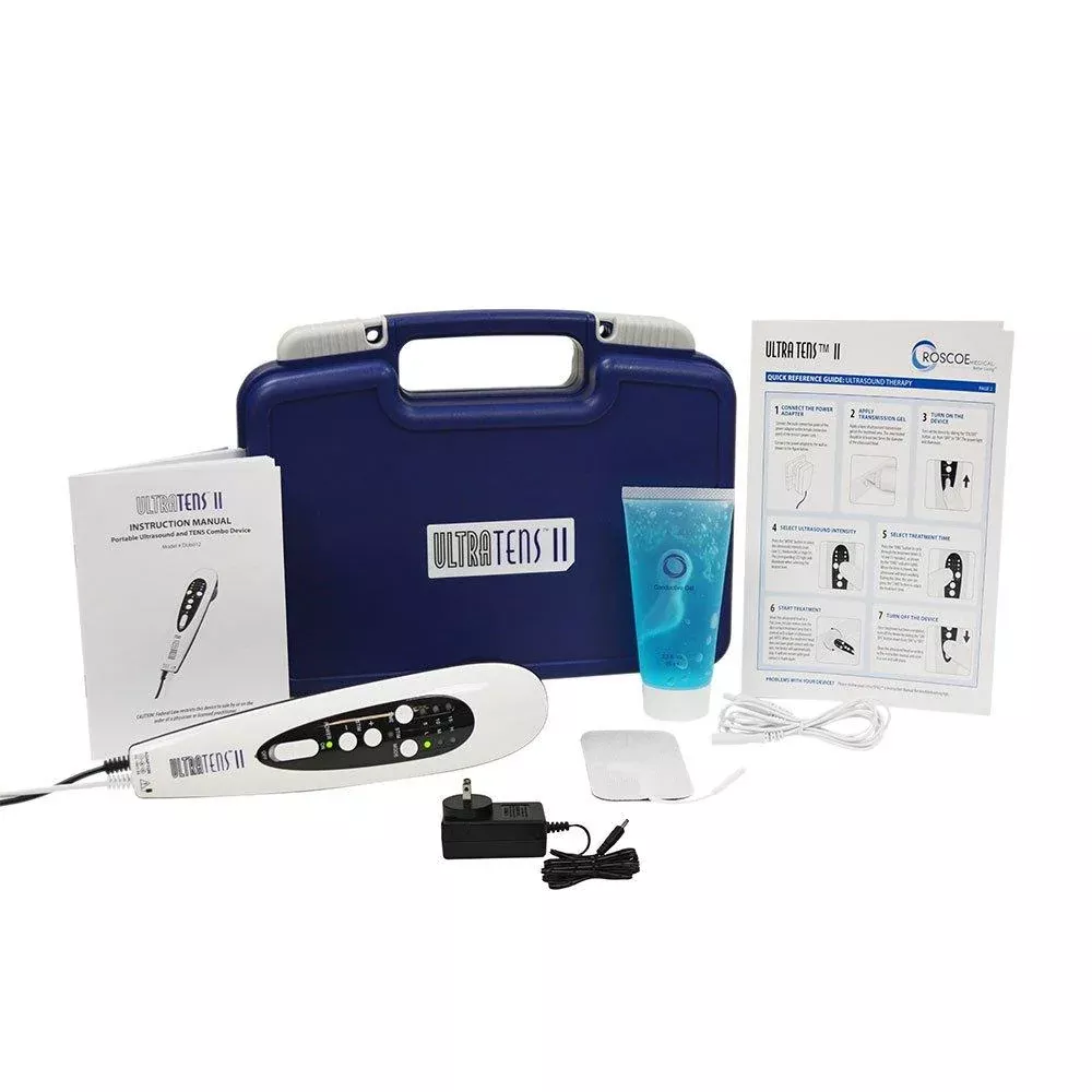 UltraTENS II Ultrasound and TENS Combo Unit
