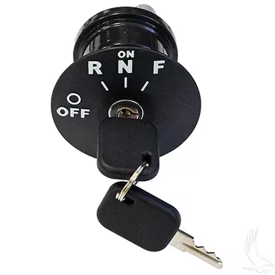Uncommon EZGO RXV Key Switch / Ignition Switch | Electric Golf Cart (2008 & Up)