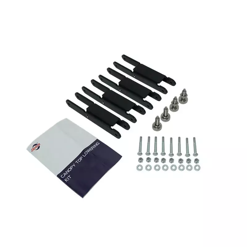 Universal Golf Cart Roof Lowering Kit (Canopy Lowering Kit)