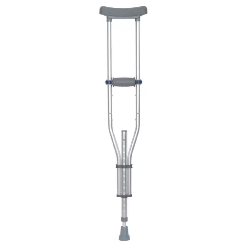 Universal Height Adjustable Aluminum Crutches