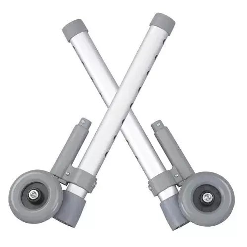 Universal Rear Walker Glide Brakes with 3 inch Wheels
