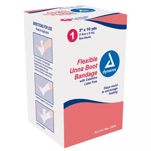 Unna Paste Bandage 3X 10 w/Calamine