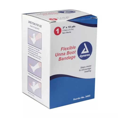Unna Paste Bandage 3X 10 Yards