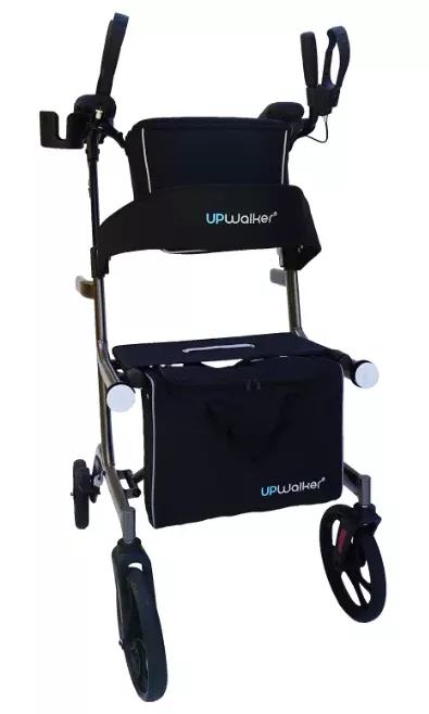 UPWalker Premium Lite Backsaver Rollator