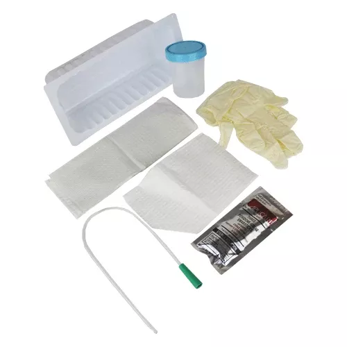 Urethral Catheterization Tray, Sterile