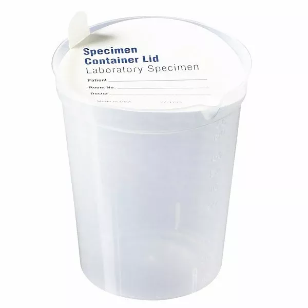 Urinalysis Specimen Collection Containers 500/Case