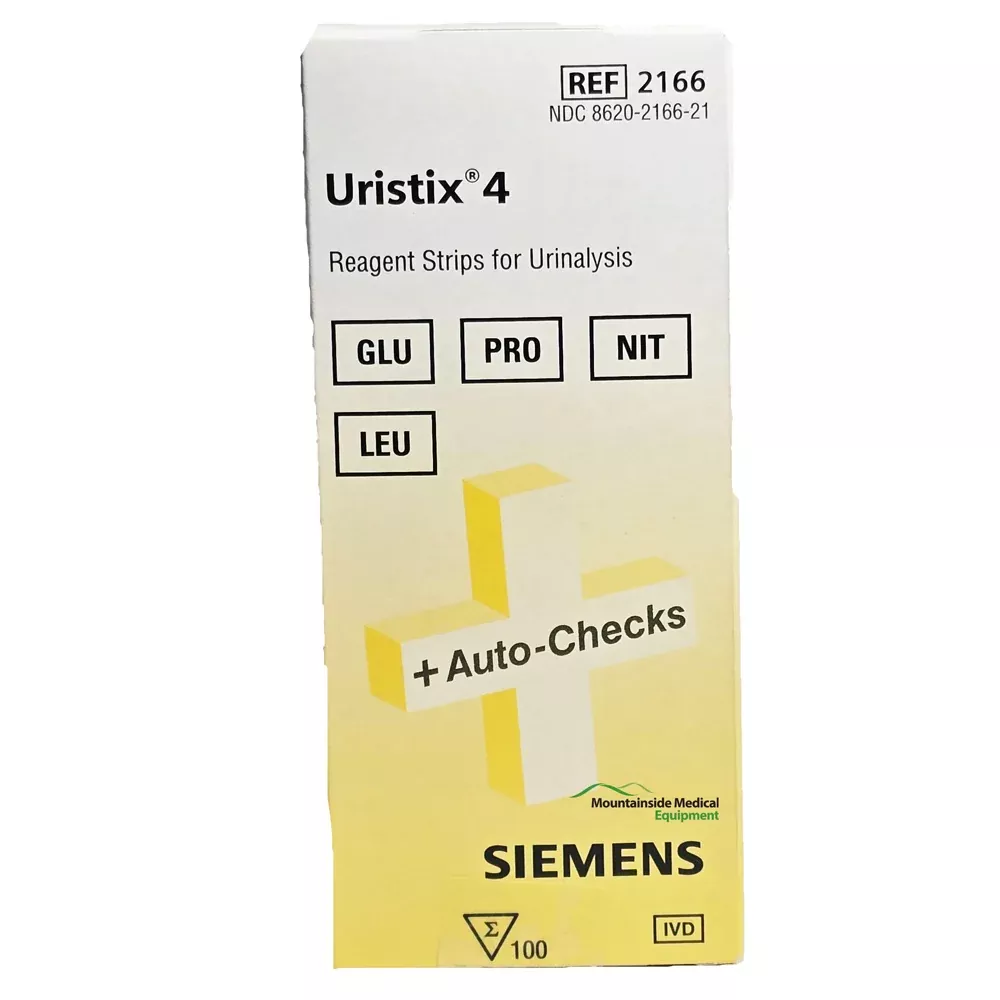 Uristix 4 Reagent Strips For Urinalysis 100/Bottle