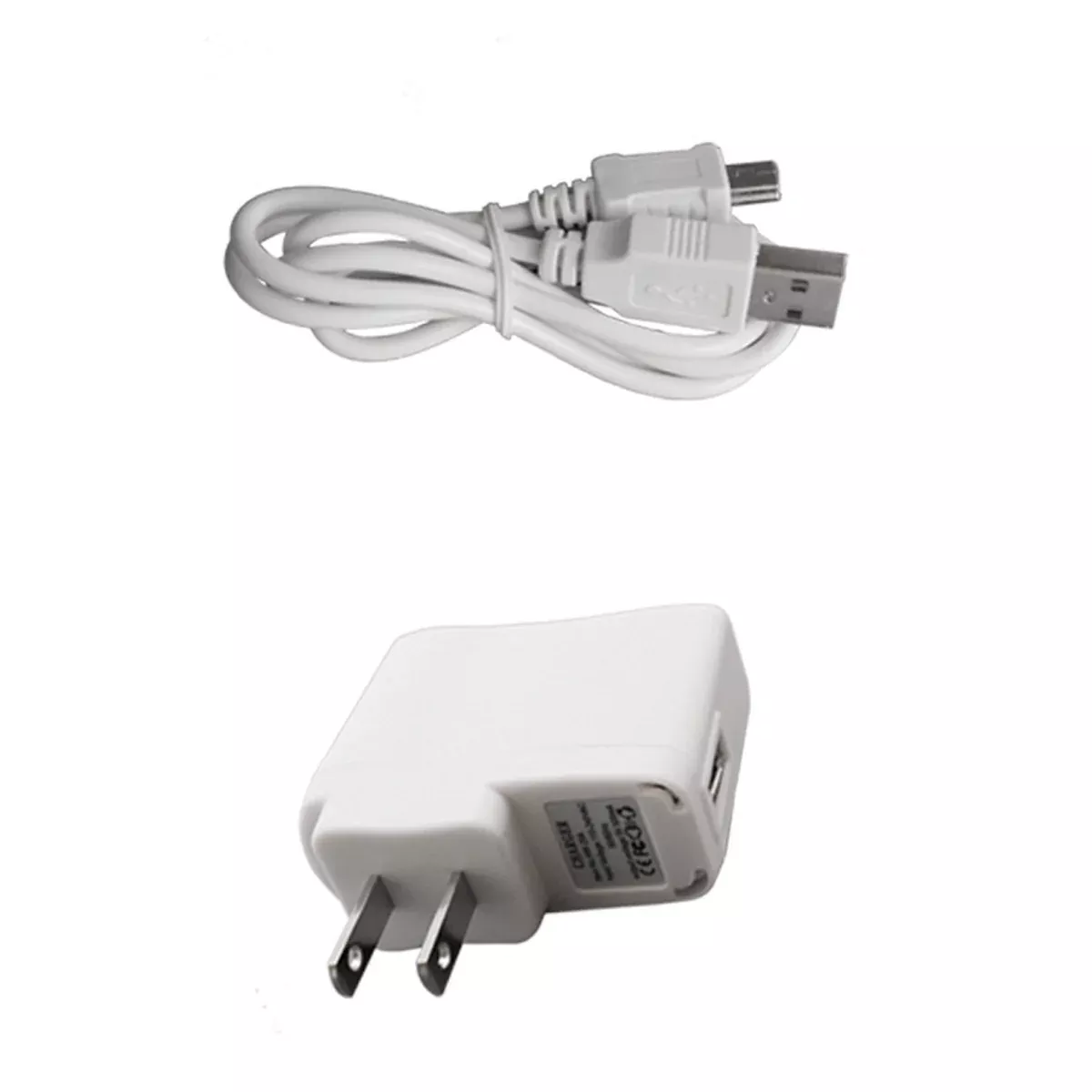 USB Cable +AC Wall charger for All HealthmateForever Rechargeable TENS Units