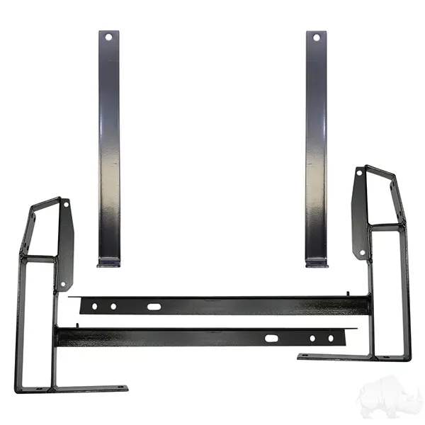 Utility / Cargo Box Mounting Kit for EZGO TXT 1996 –Current