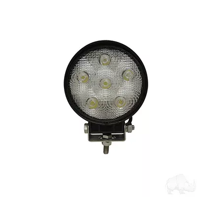 Utility Floodlight, LED, 4.5″ 12V-24V 18W 1350 Lumen