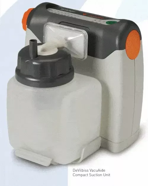 VacuAide Compact Portable Suction Machine