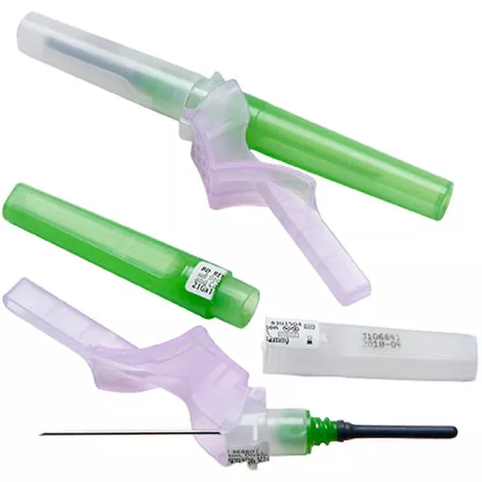Vacutainer Eclipse 21g x 1.25” Blood Collection Needles 368607 BD, 48/Box