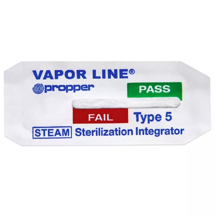 Vapor Line Steam Sterilization Integrator Type 5 Chemical Biological Integrators 250/Box
