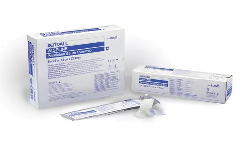 Vaseline Petrolatum Gauze Dressing 3X 18Bx/12